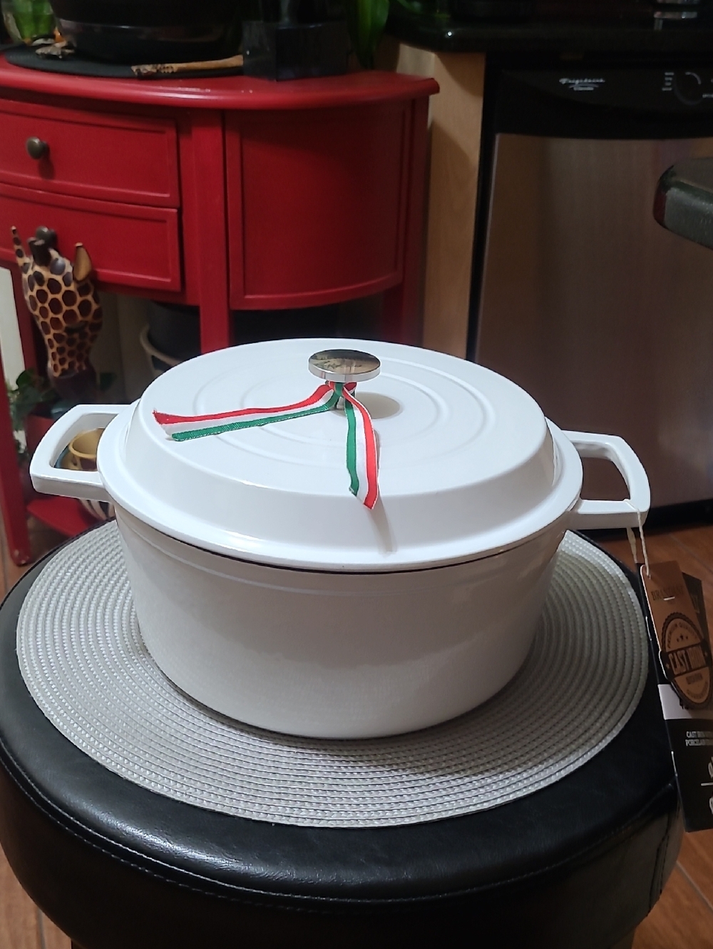 Brandani Cast Iron Dutch Oven Pot